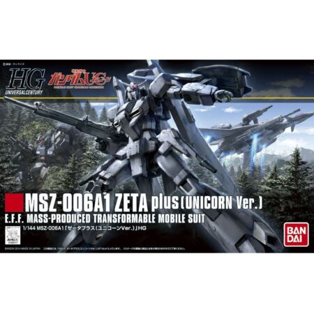 High Grade - Zeta Plus Unicorn ver. - Gundam