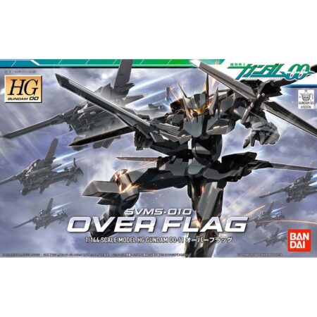 High Grade - Over Flag - Gundam : 00