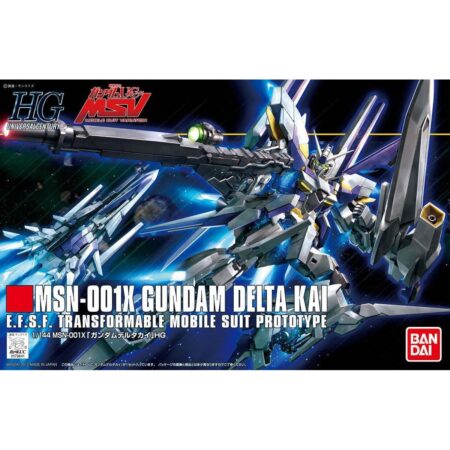 High Grade - Delta Kai - Gundam : UC