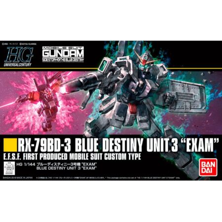 High Grade - Blue Destiny Unit 3 EXAM - Gundam : Side Story