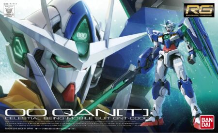 Real Grade - 00 Quan(t) - Gundam : Double O