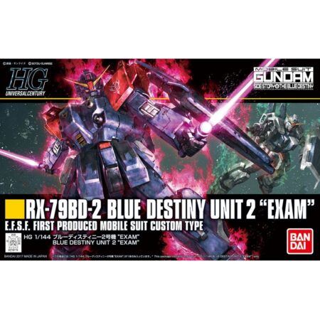 High Grade - Blue Destiny Unit 2 EXAM - Gundam : Side Story