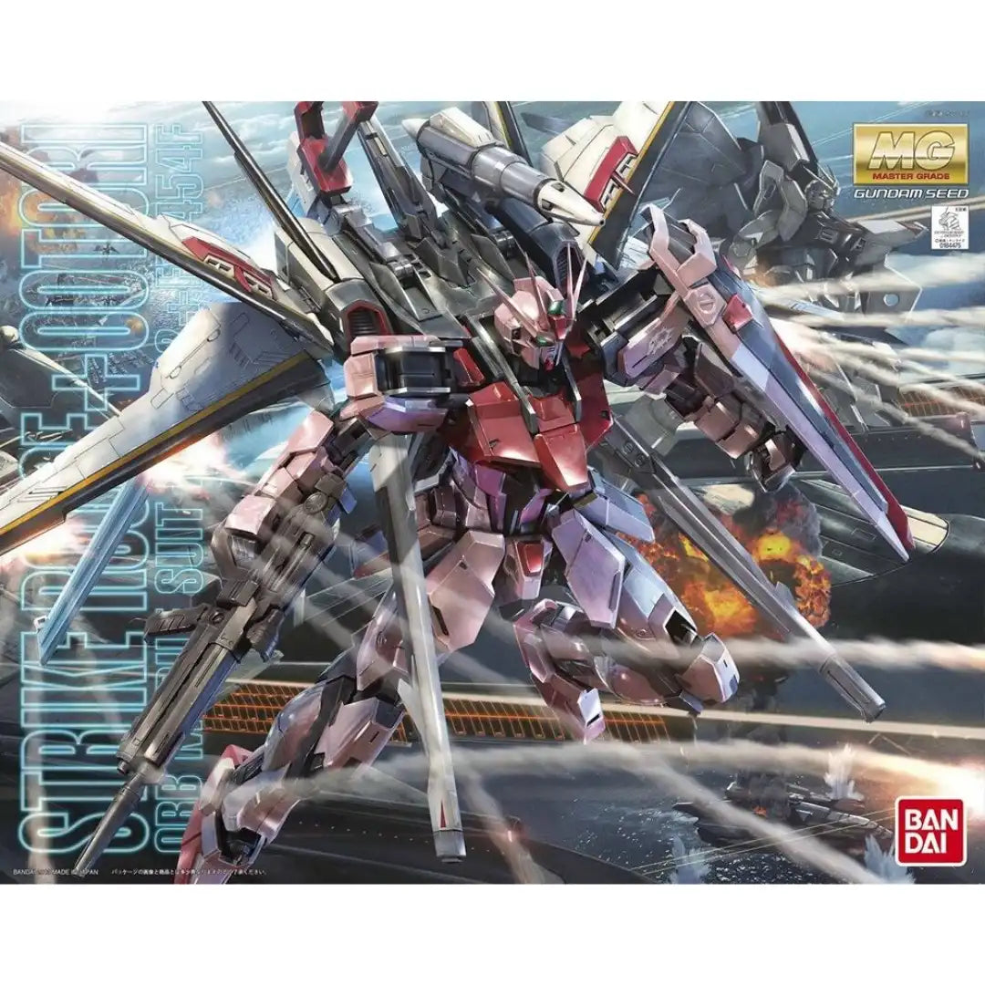Master Grade - Strike Rouge Ootori Unit - Gundam : Seed