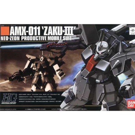 High Grade - Zaku III Production Type - Gundam : UC