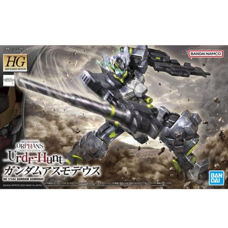 High Grade - Asmoday - Gundam : Iron-Blooded Orphans