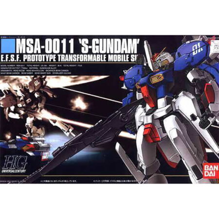 High Grade - S Gundam - Gundam : Sentinel