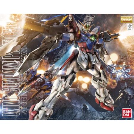 Master Grade - Wing Gundam Proto Zero EW Ver. - Gundam : Wing