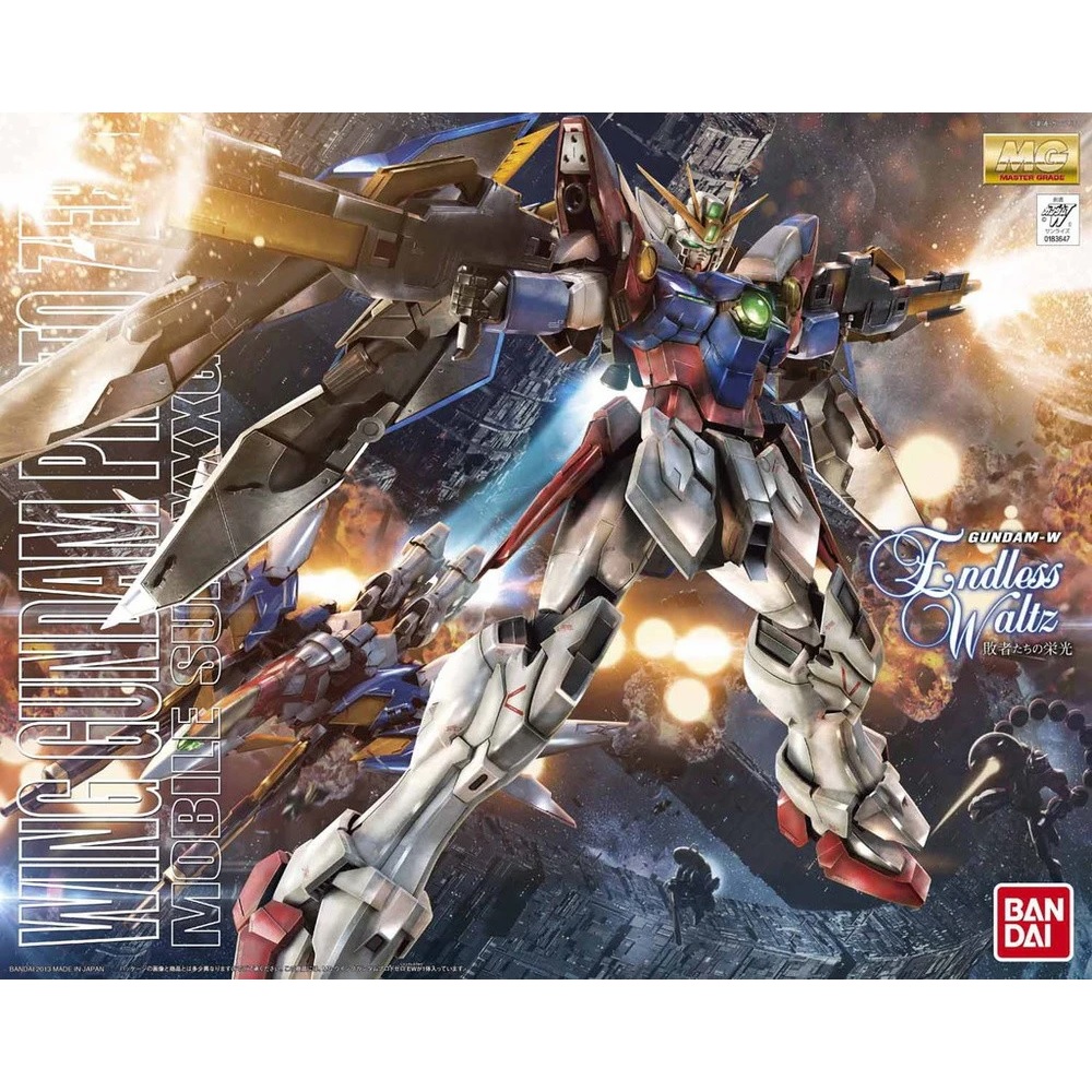 Master Grade - Wing Gundam Proto Zero EW Ver. - Gundam : Wing