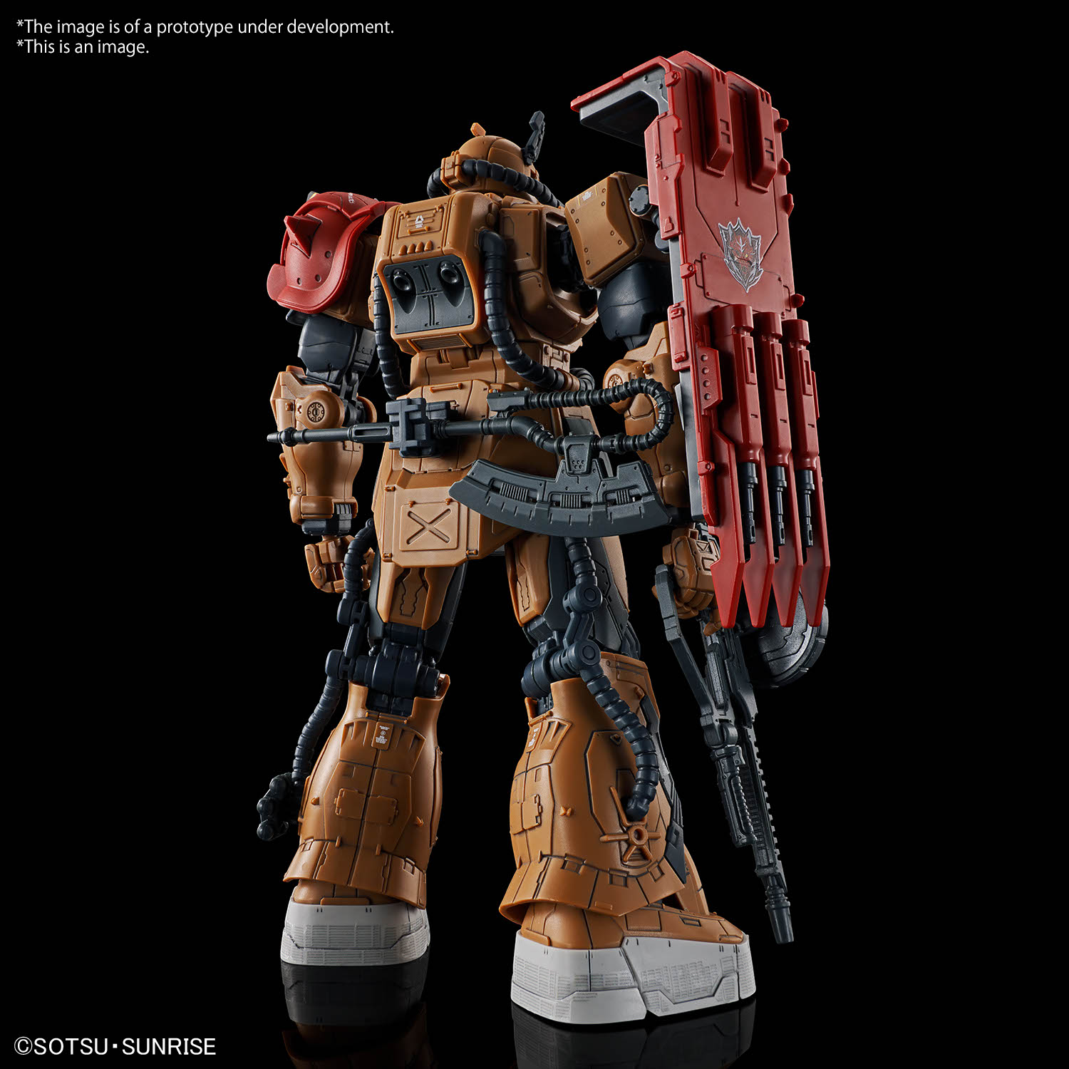 High Grade - Zaku II (Type Solari) - Gundam : Requiem for Vengeance – Image 3