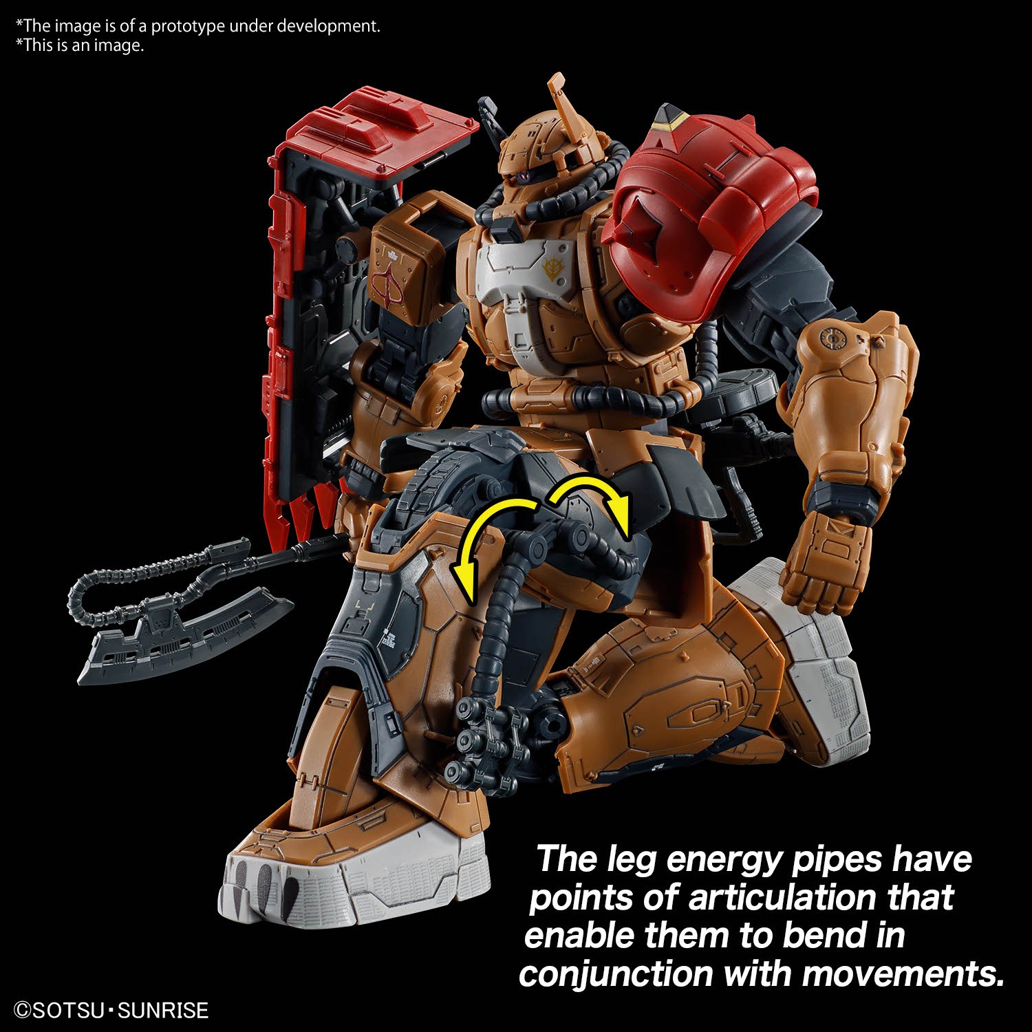 High Grade - Zaku II (Type Solari) - Gundam : Requiem for Vengeance – Image 4