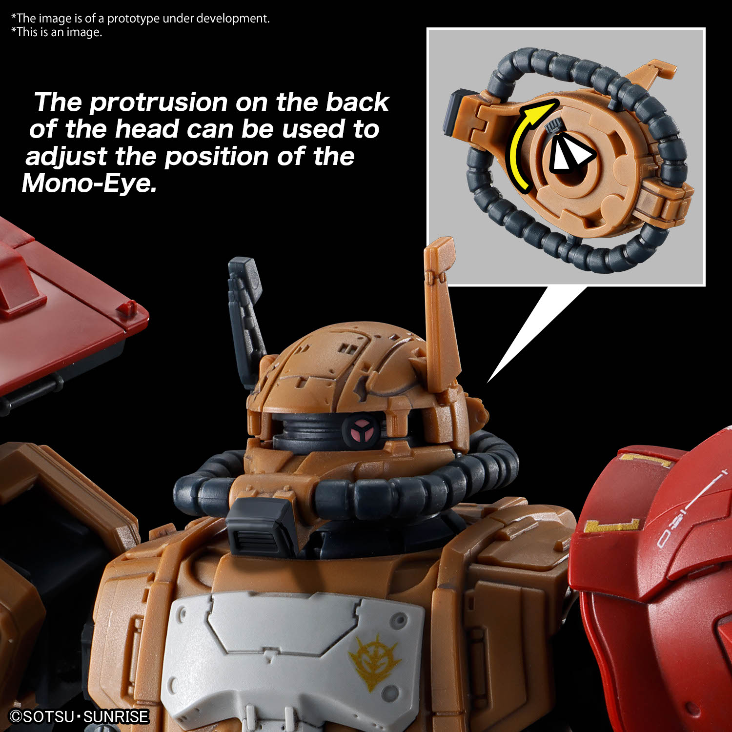 High Grade - Zaku II (Type Solari) - Gundam : Requiem for Vengeance – Image 5