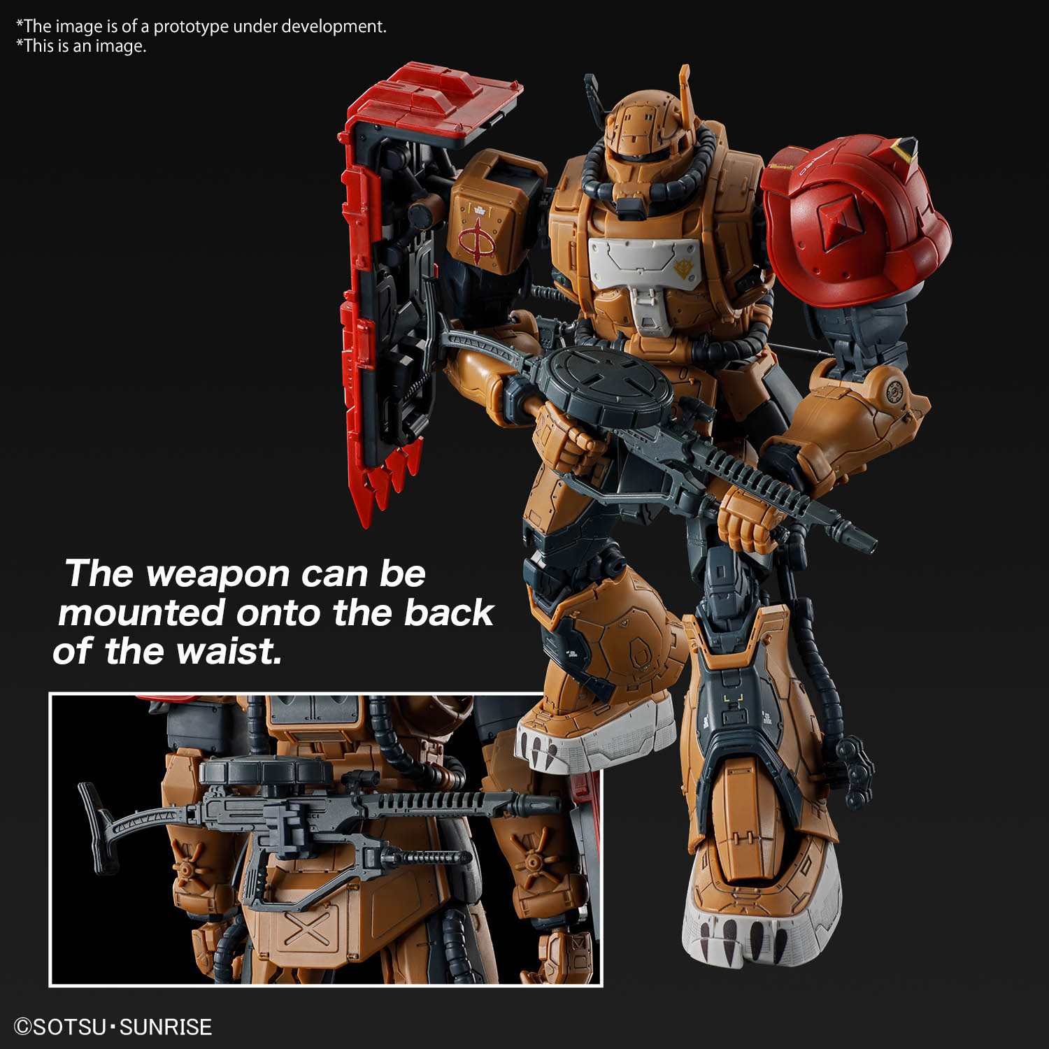 High Grade - Zaku II (Type Solari) - Gundam : Requiem for Vengeance – Image 6