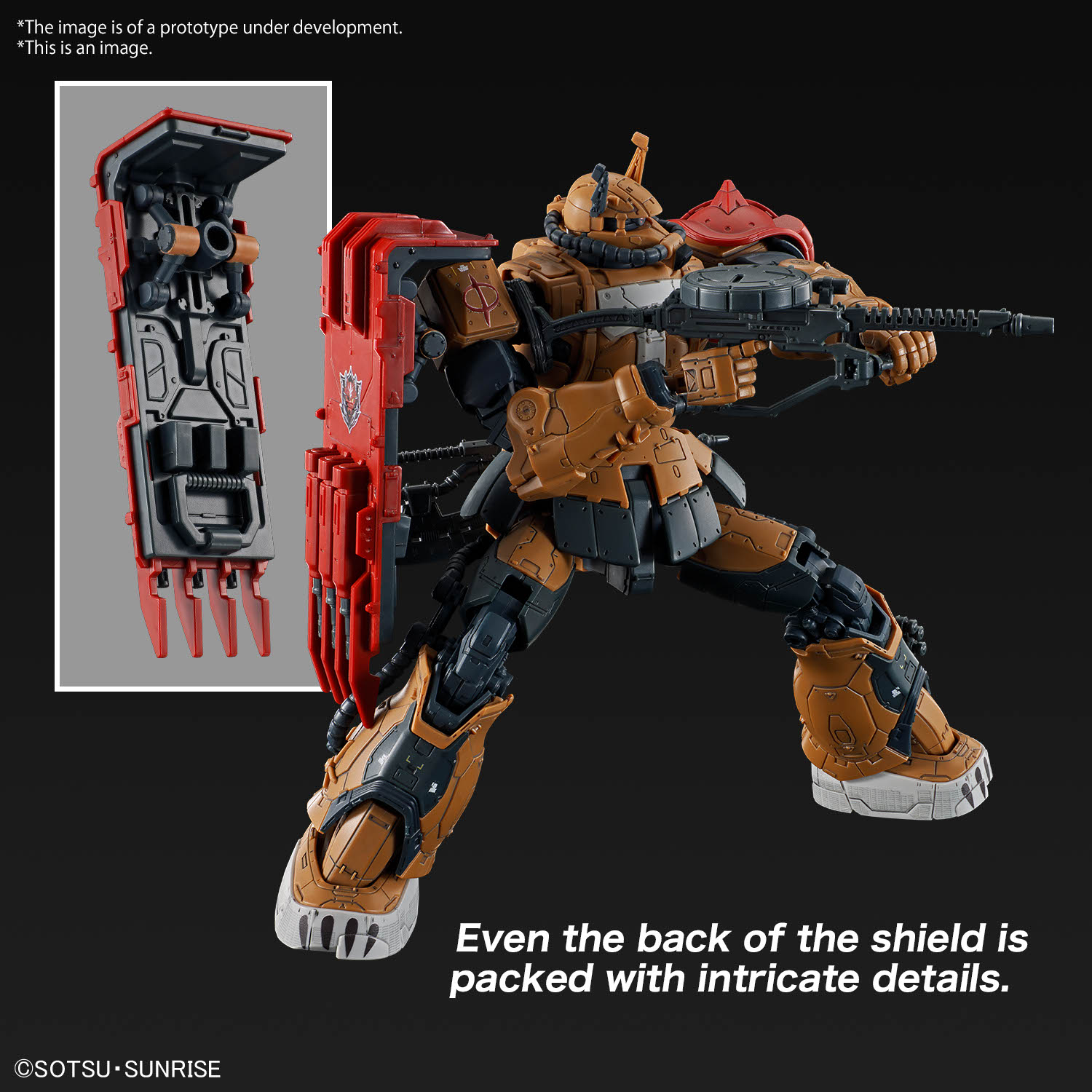 High Grade - Zaku II (Type Solari) - Gundam : Requiem for Vengeance – Image 7