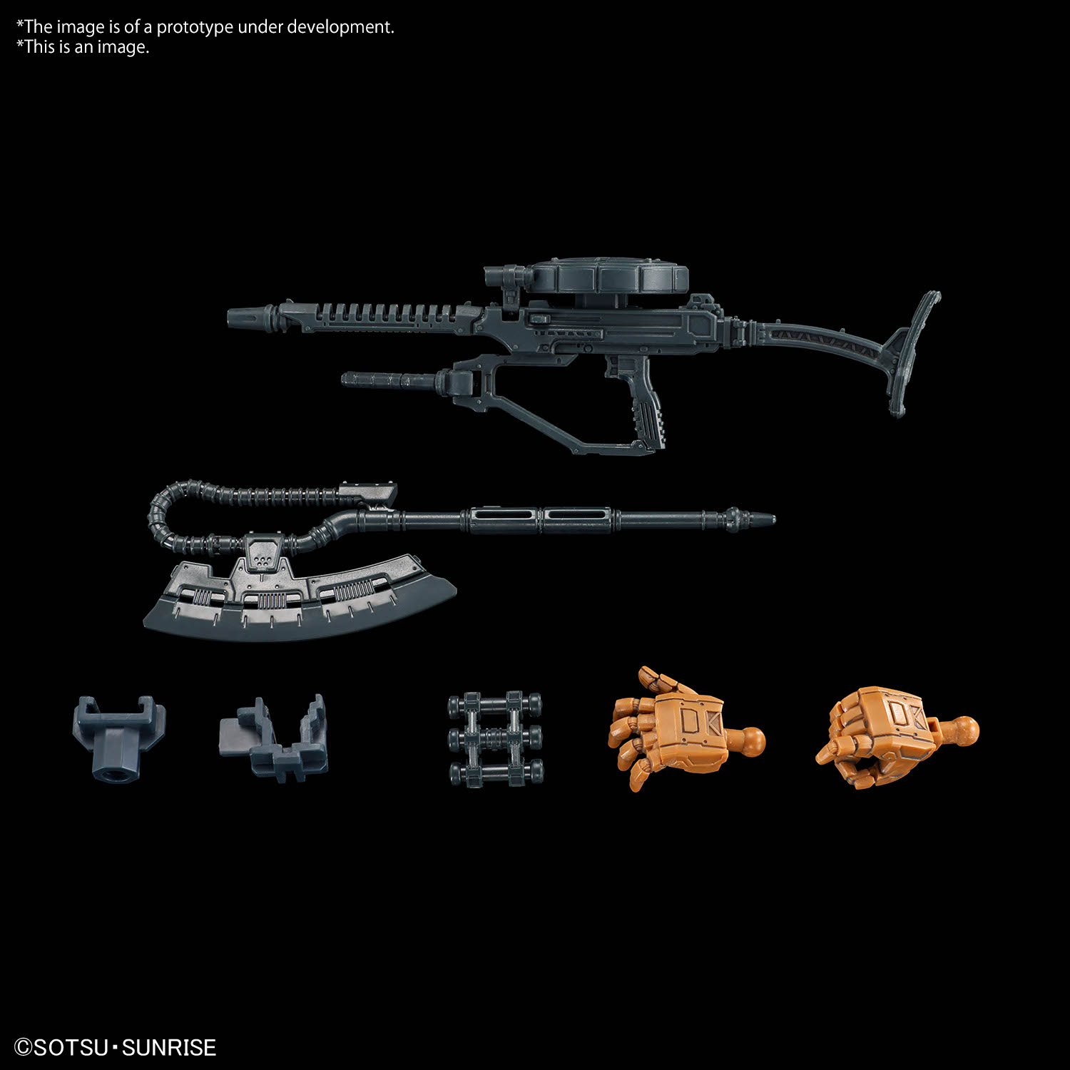 High Grade - Zaku II (Type Solari) - Gundam : Requiem for Vengeance – Image 8