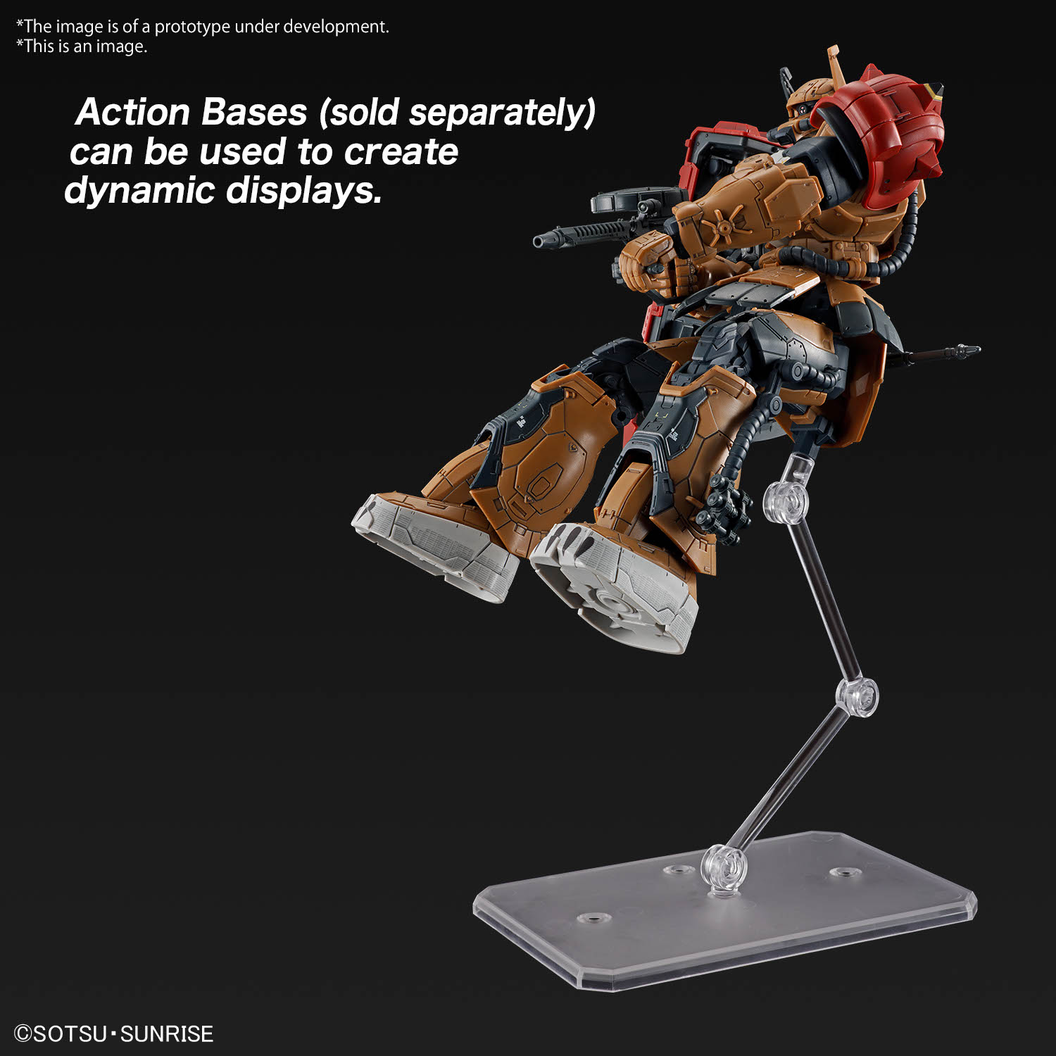 High Grade - Zaku II (Type Solari) - Gundam : Requiem for Vengeance – Image 9