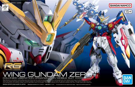 Real Grade - Wing Zero - Gundam : Wing