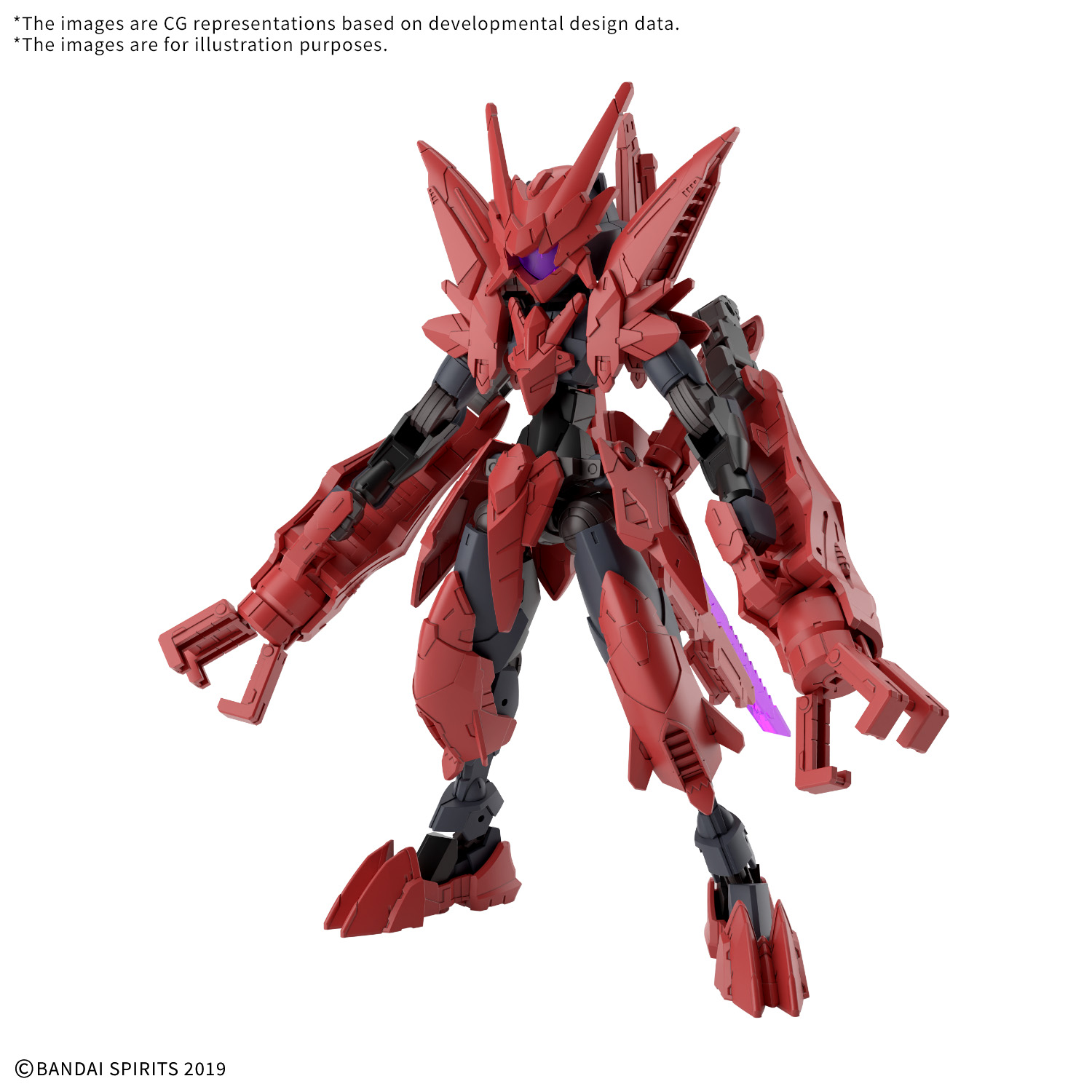 30 Minutes Missions - EXM-E7b Spinatia (Beast Type) – Image 2