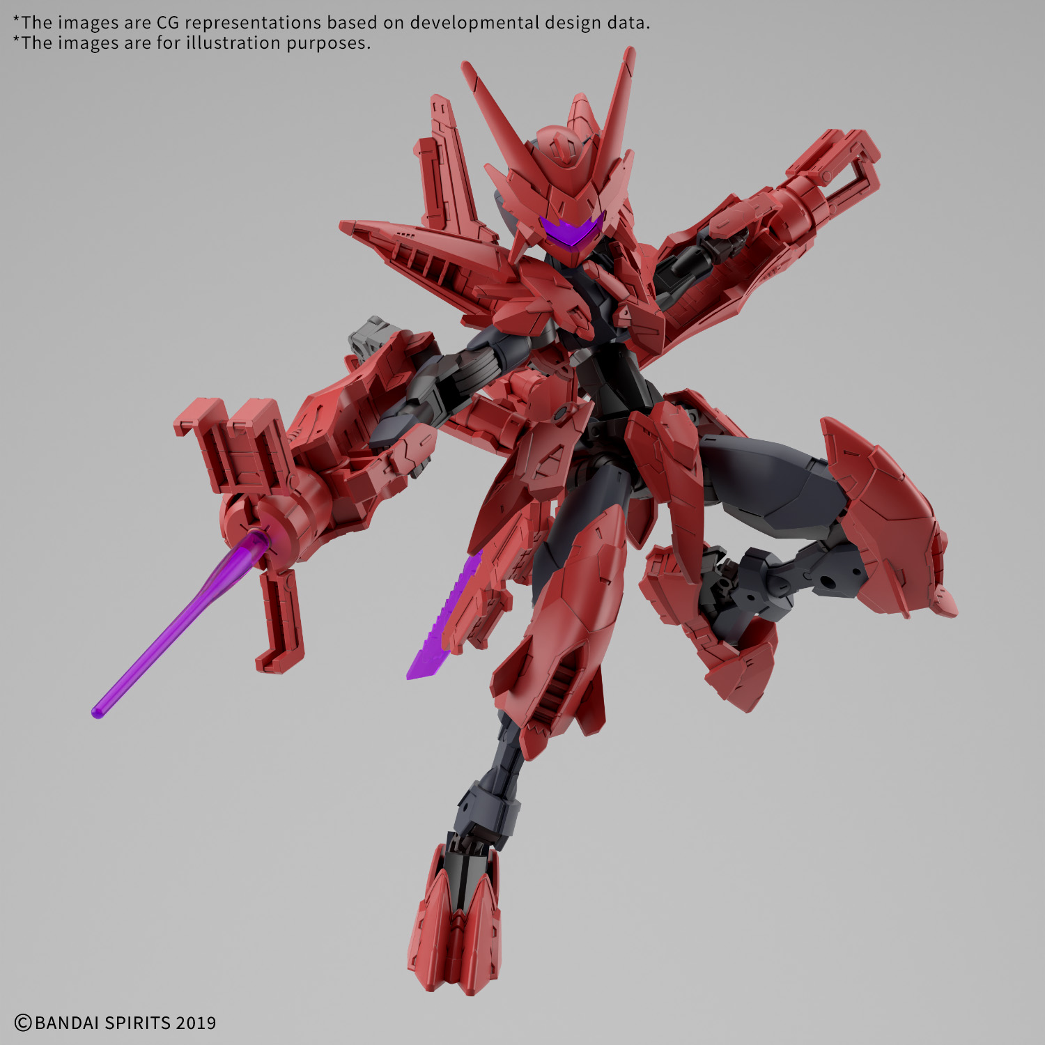 30 Minutes Missions - EXM-E7b Spinatia (Beast Type) – Image 3