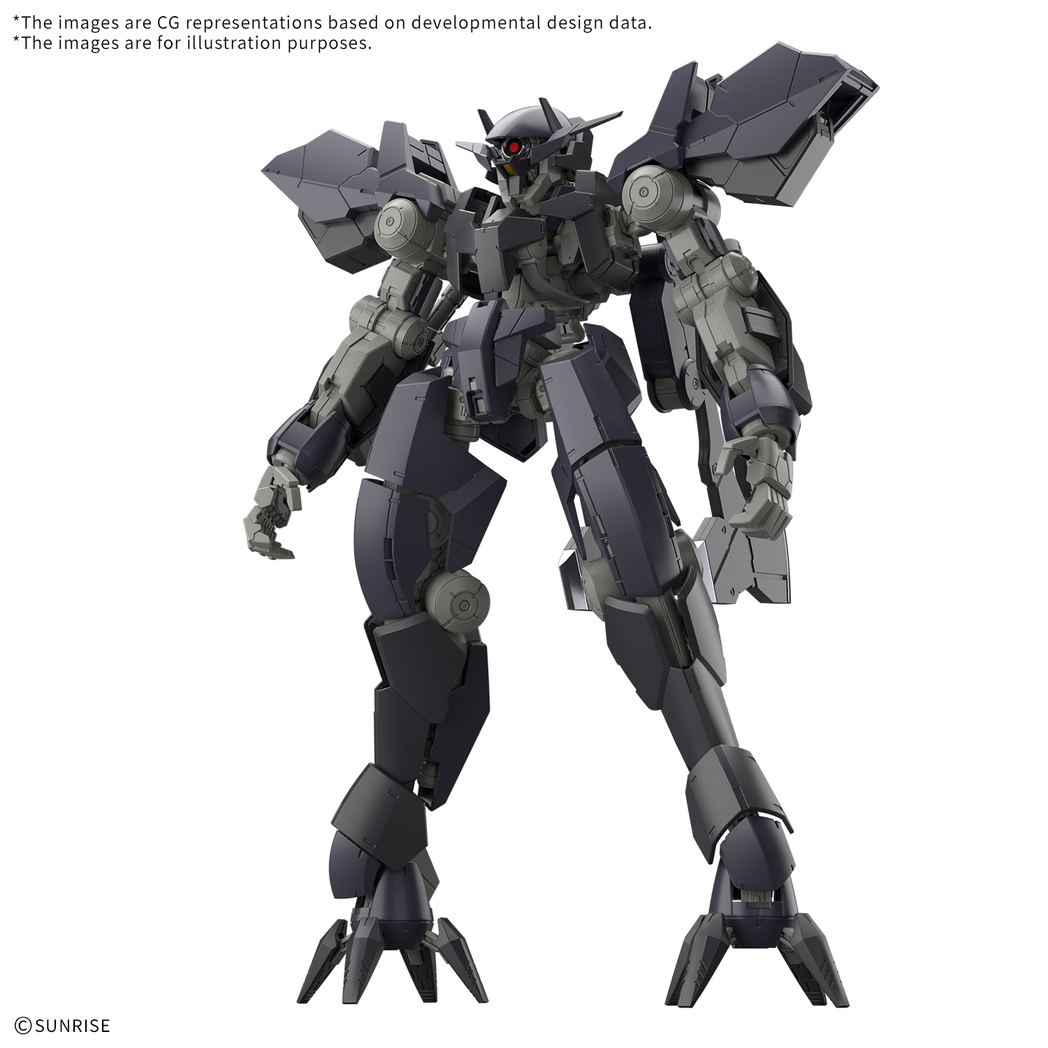Full Mechanics - Graze Ein - Gundam : Iron-Blooded Orphans – Image 2