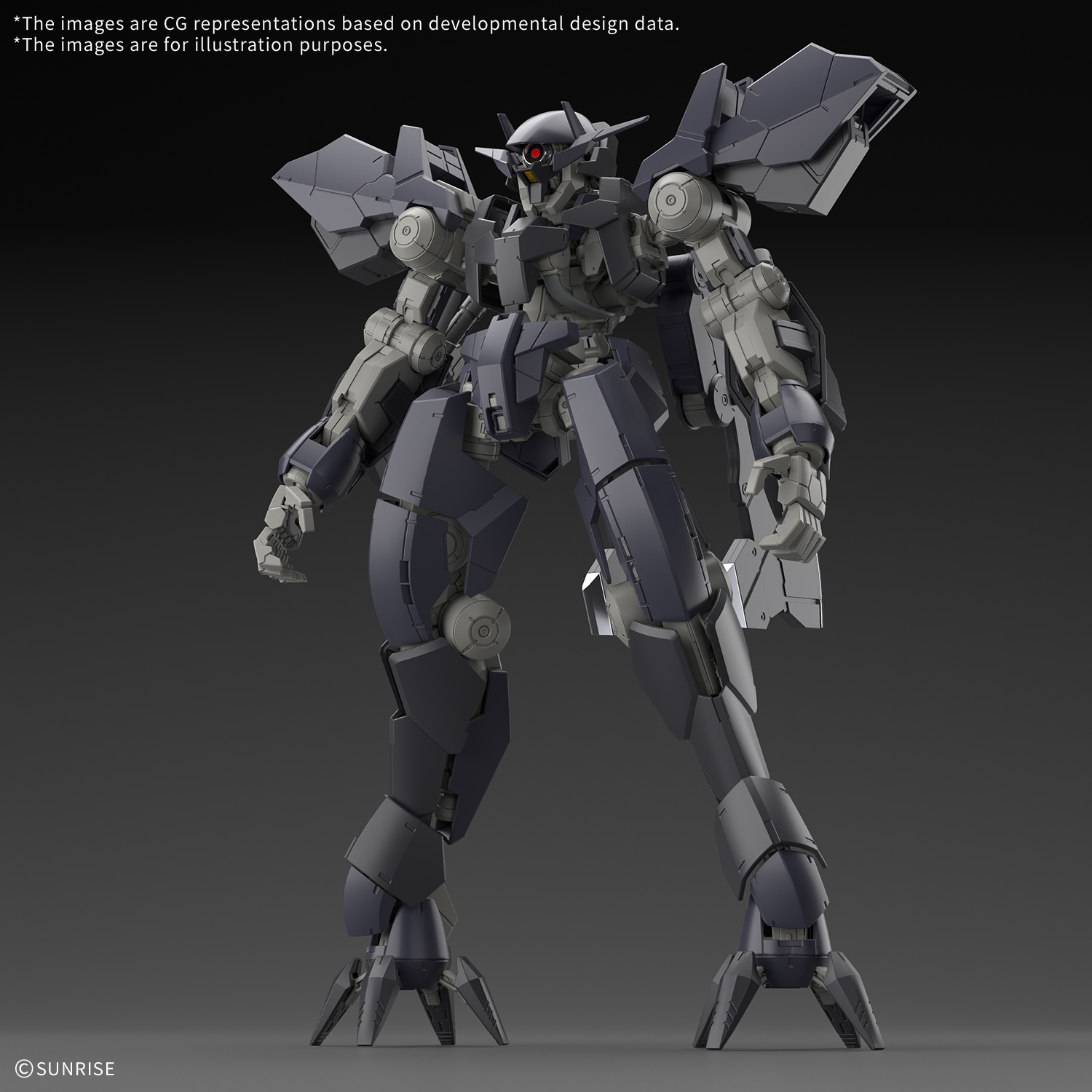 Full Mechanics - Graze Ein - Gundam : Iron-Blooded Orphans – Image 3