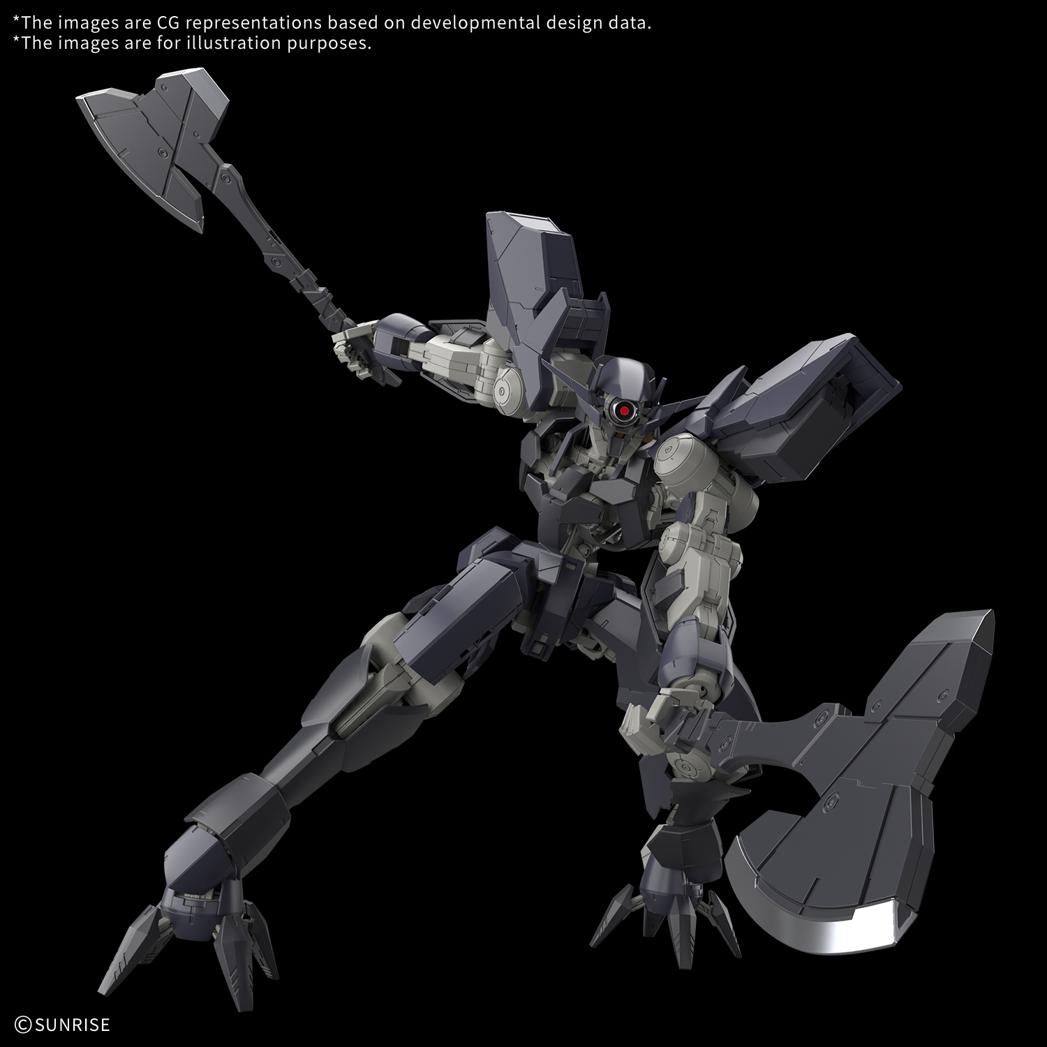 Full Mechanics - Graze Ein - Gundam : Iron-Blooded Orphans – Image 4