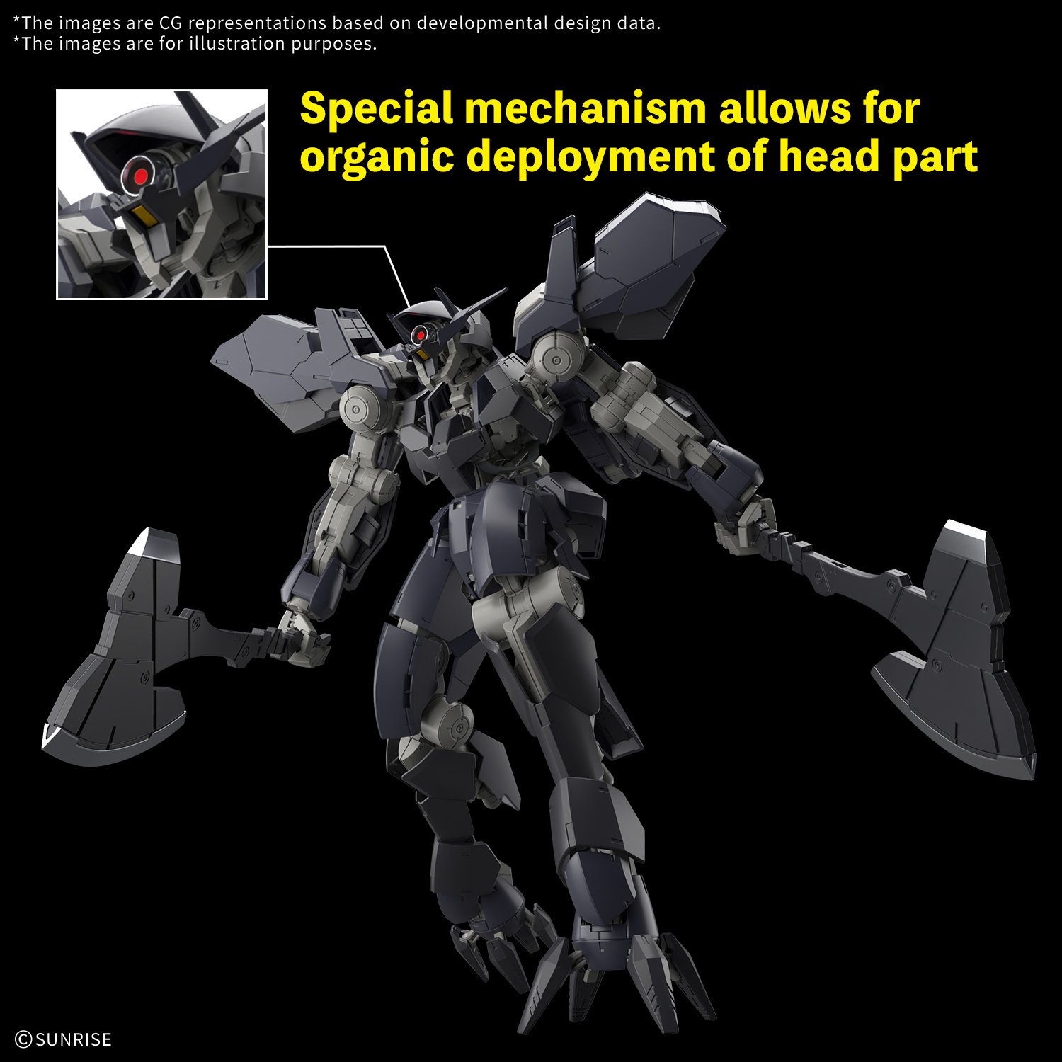 Full Mechanics - Graze Ein - Gundam : Iron-Blooded Orphans – Image 5