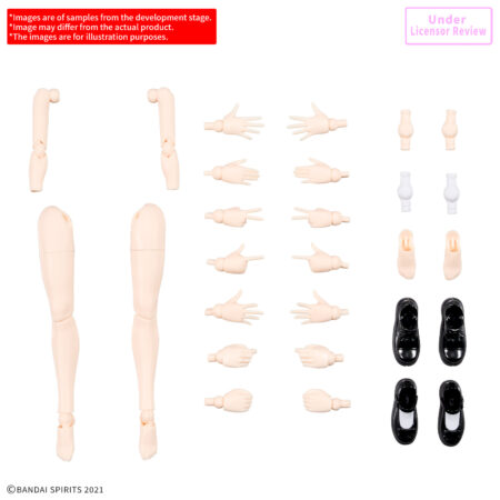 30 Minutes Sisters - Option Body Parts Arm Parts & Leg Parts S (Color B)