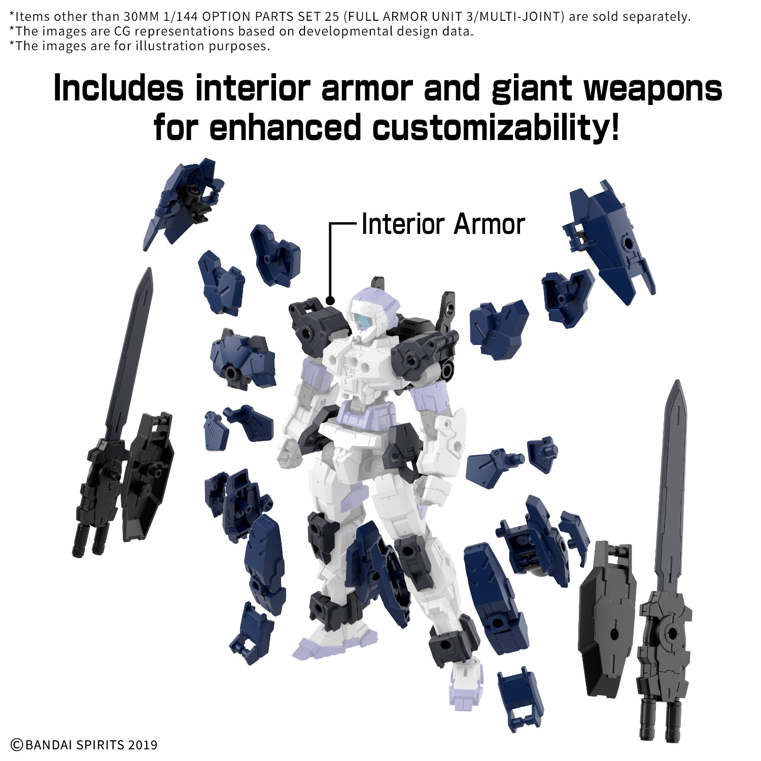 30 Minutes Missions - Option Parts Set 25 – Image 3