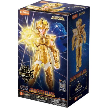 Aiolia du Lion - Saint Seiya - Figures Champion Series