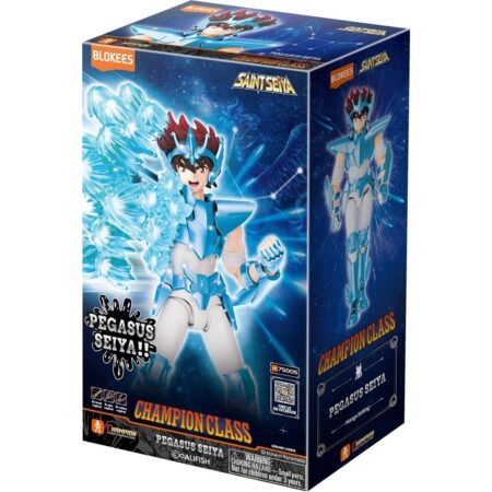 Seiya de Pégase - Saint Seiya - Figures Champion Series