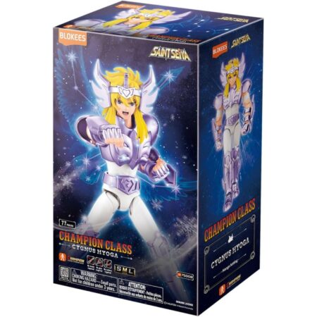 Hyoga du Cygne - Saint Seiya - Figures Champion Series