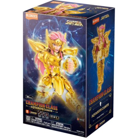 Camus du Verseau - Saint Seiya - Figures Champion Series
