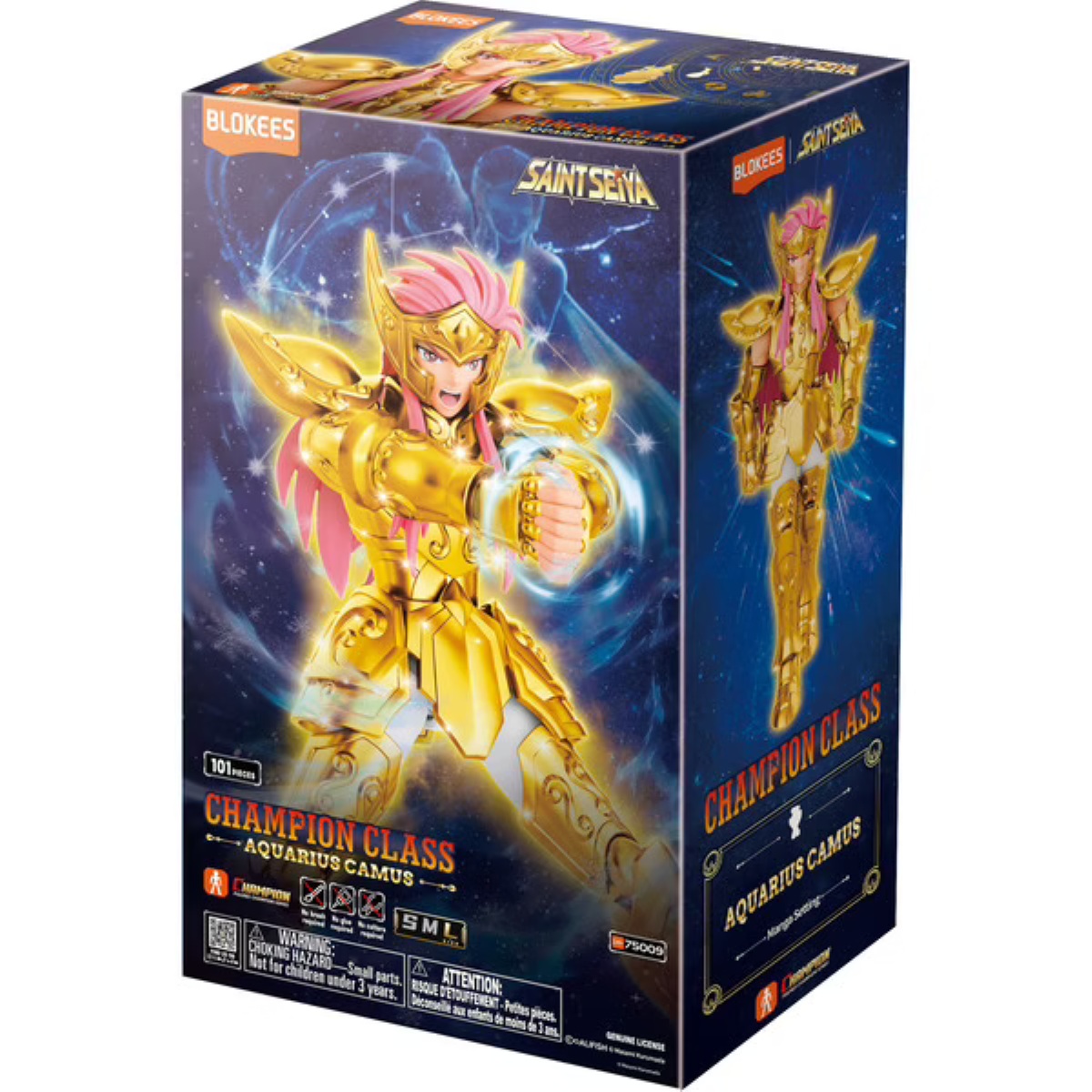Figurine Blokees Camus du Verseau — Saint Seiya Figure Champion Series