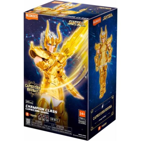 Shura du Capricorne - Saint Seiya - Figures Champion Series