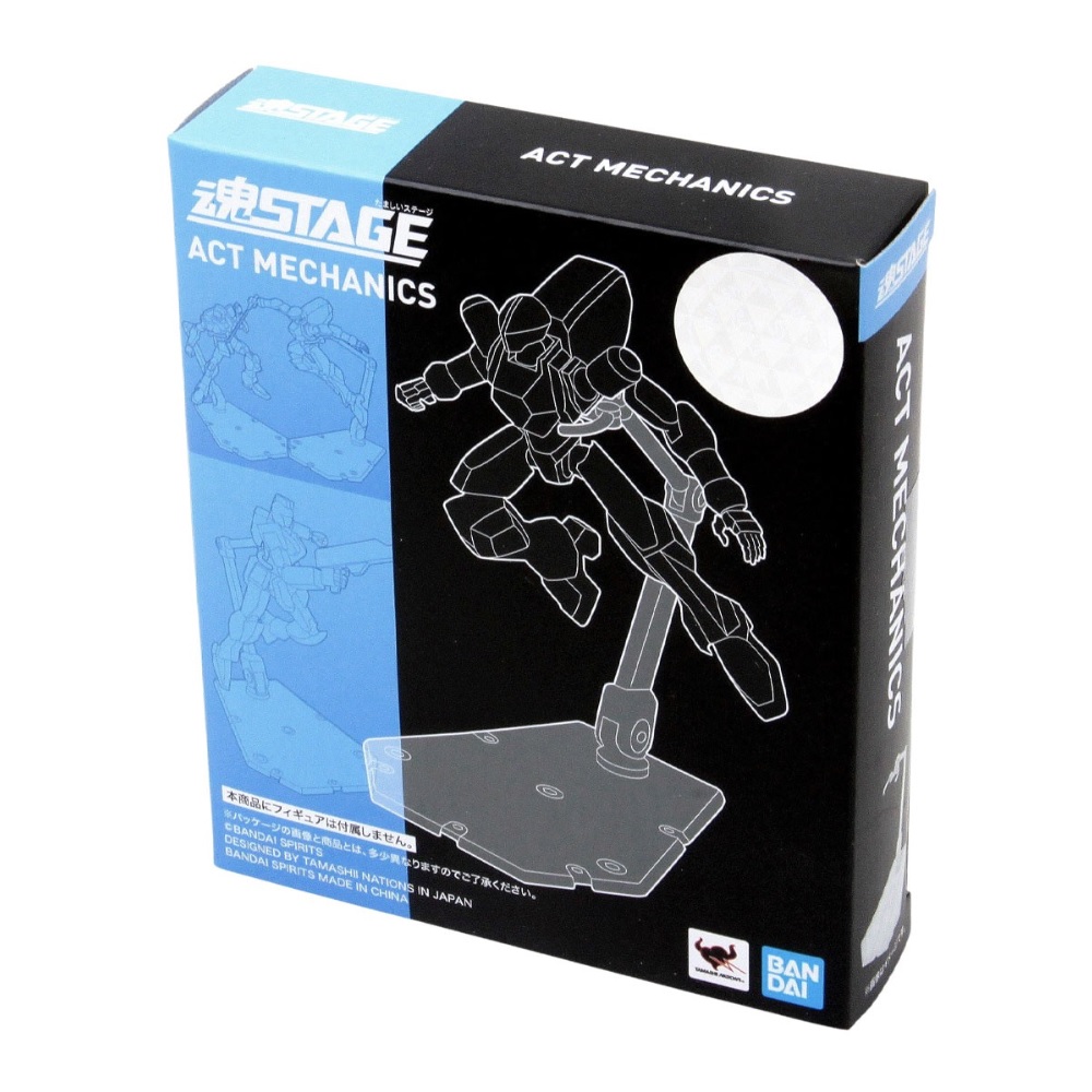 Support transparent - Tamashii Stage - Act Mechanics