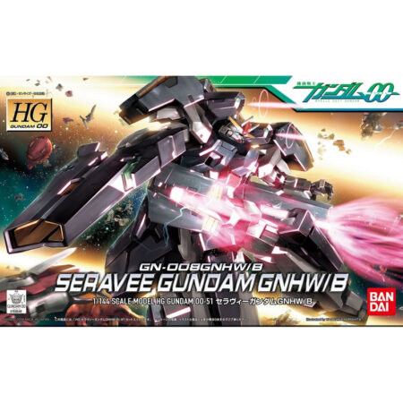 High Grade - Seravee Gundam GNHW/B - Gundam : 00
