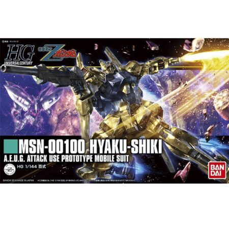 High Grade - Hyaku-Shiki - Gundam : Zeta