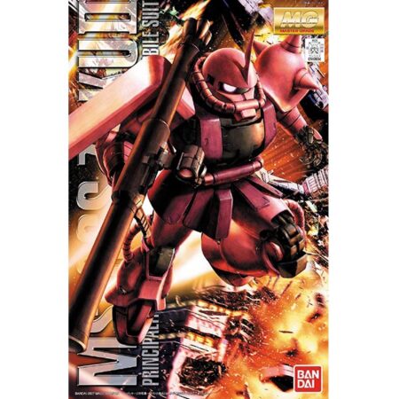 Master Grade - Char's Zaku II Ver. 2.0 - Gundam