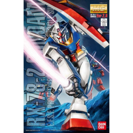 Master Grade - RX-78-2 Ver 2.0 - Gundam : 0079