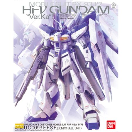 Master Grade - Hi-V - Gundam - Ver.Ka