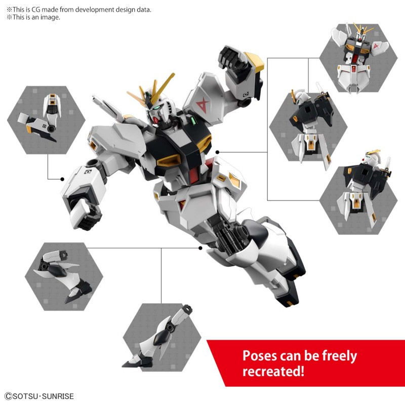 Entry Grade - Rx-93 Nu - Gundam - Image 5