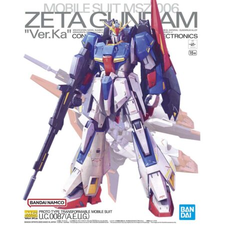 Master Grade - Zeta Ver.Ka - Gundam