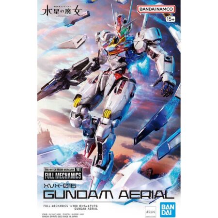 Full Mechanics - Aerial - Gundam : The Witch From Mercury