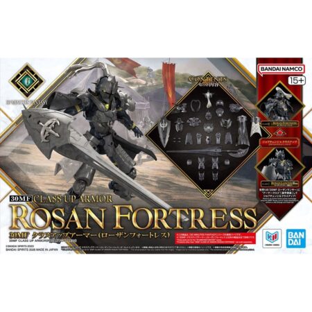 Class Up Armor - Rozan Fortress - 30 Minutes Fantasy
