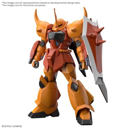 High Grade - Gouf Ignited - Gundam : Seed Destiny