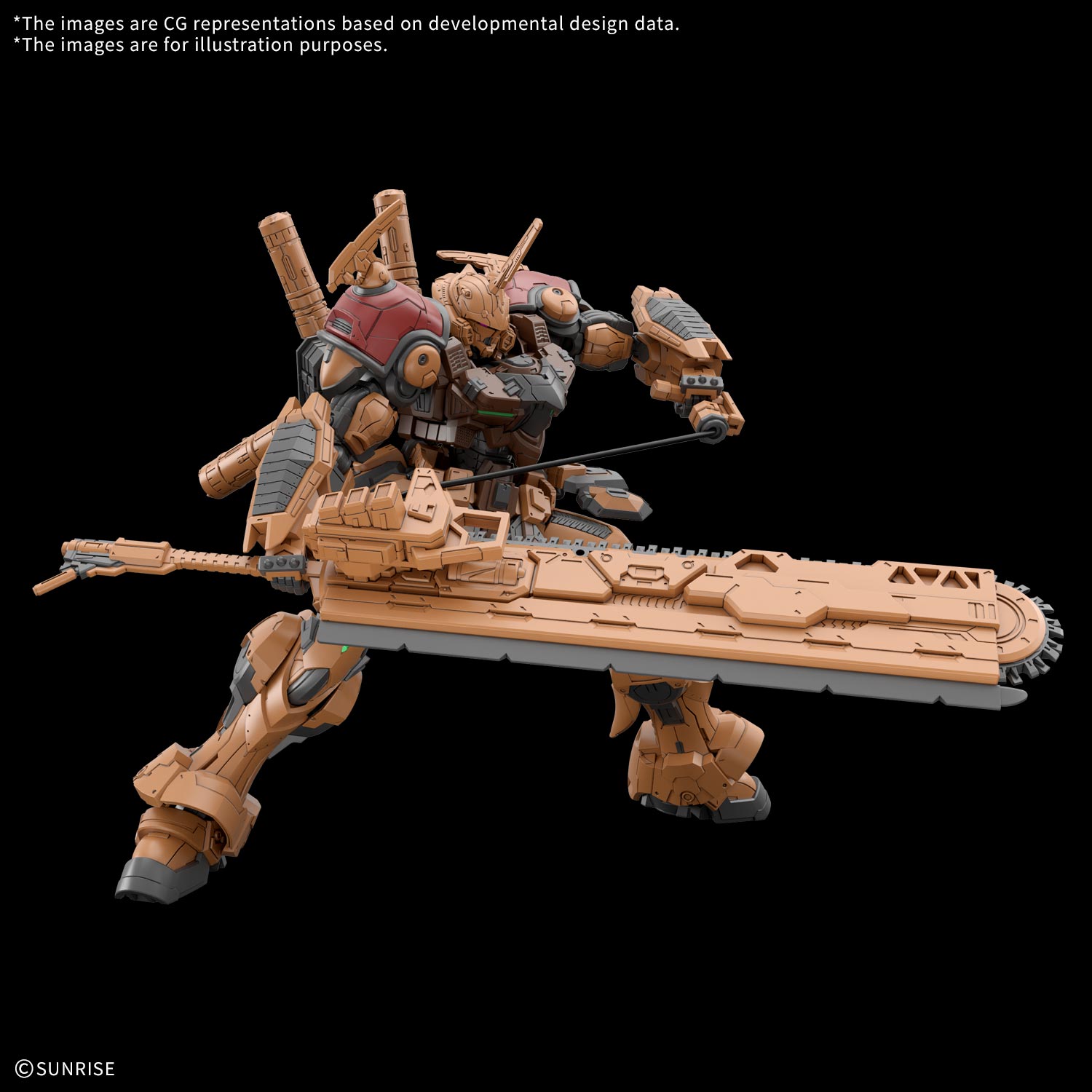 High Grade - BMP4/6 Bau Bahlam - Gundam : Rogue Orbit – Image 3