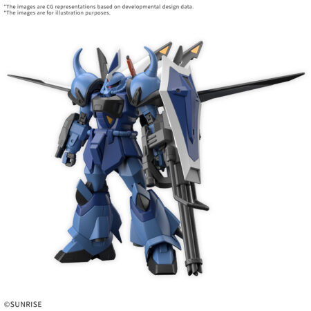 High Grade - Gouf Ignited Custom- Gundam : Seed Freedom Zero