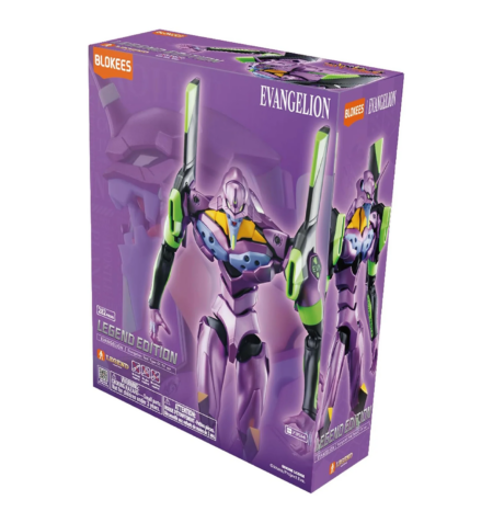 Eva Unit.01 (TV Ver.) - Evangelion - Ultra Action Figure Legend Edition