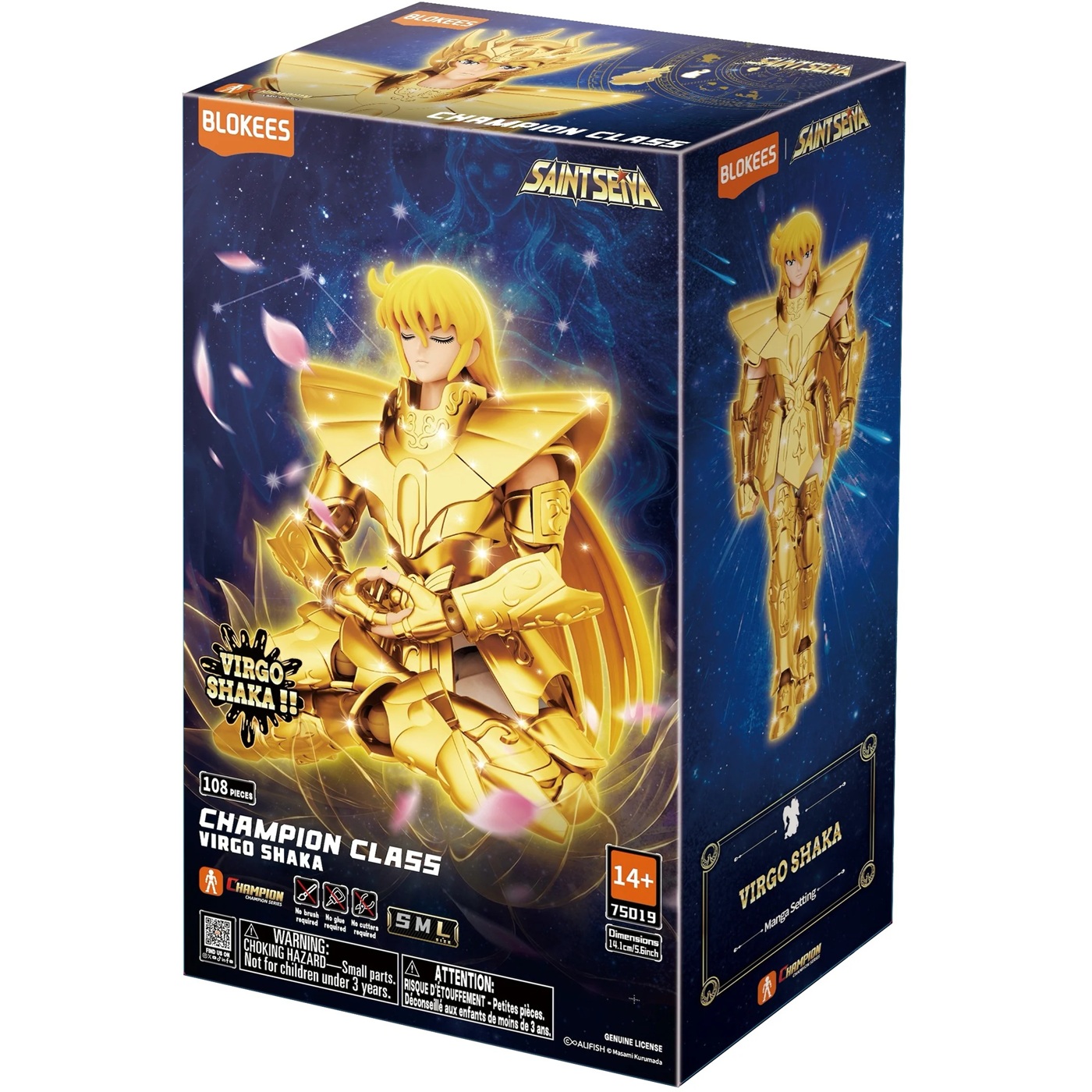 Shaka de la Vierge (Manga Setting) - Saint Seiya - Figures Champion Series