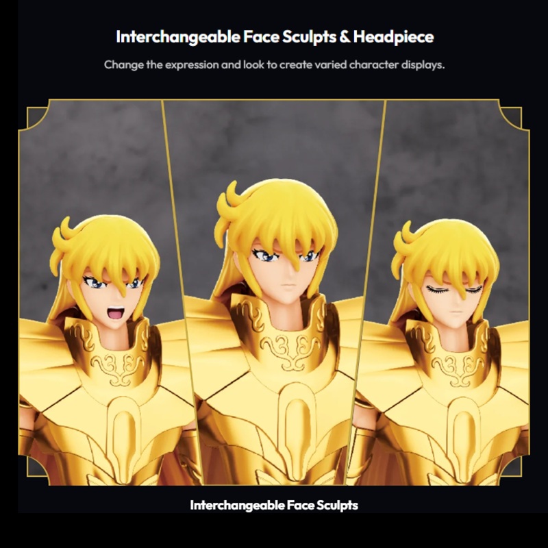 Shaka de la Vierge (Manga Setting) - Saint Seiya - Figures Champion Series - Image 6